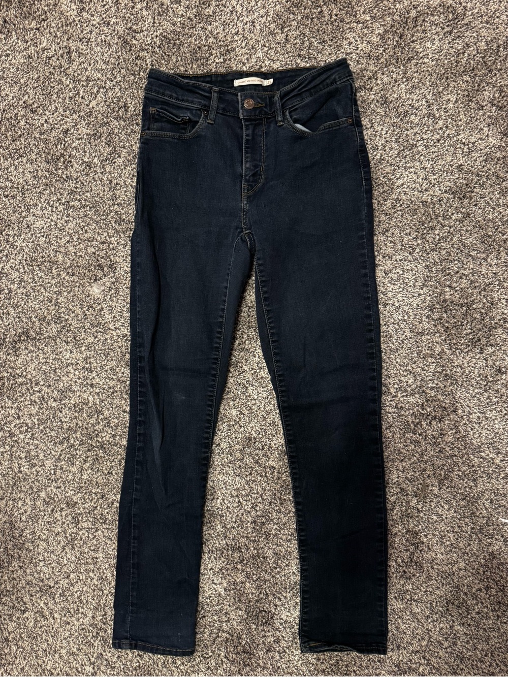 Levi's Black Skinny Jeans for Women